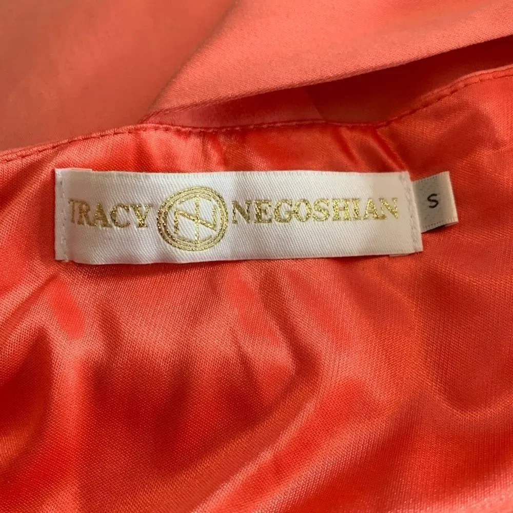 Tracy Negoshian Amy Bow Back Dress